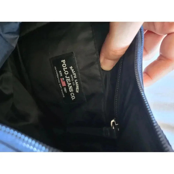 Vintage Polo Ralph Lauren Shoulder Bag and Wallet - Picture 7 of 7